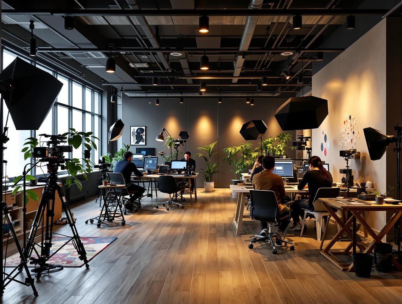 大象传媒制作现场